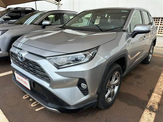 TOYOTA RAV4 2.5 VVT-IE HYBRID S AWD CVT